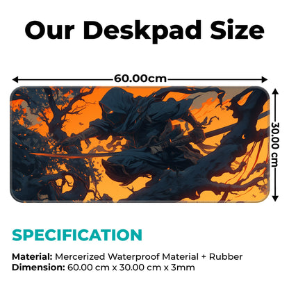 Ninja Abstract - XL Mousepad