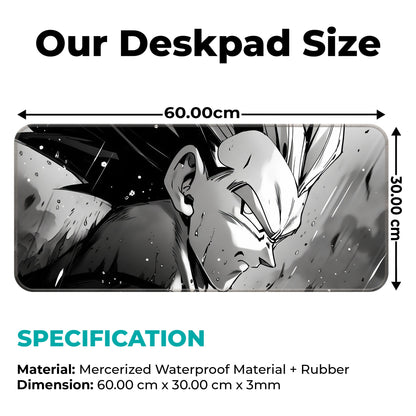 DBZ - Vegeta - XL Mousepad