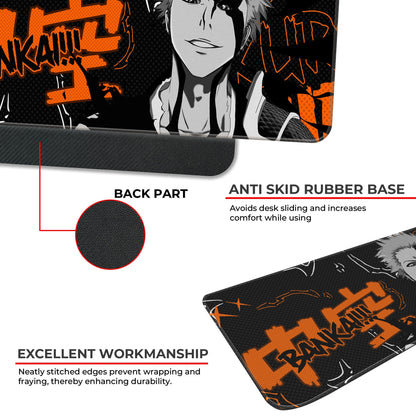 Ichigo Kurosaki - E-XL Mousepad
