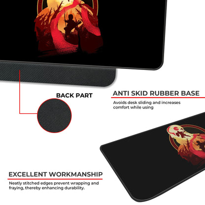 Kratos Artwork - XXL Mousepad