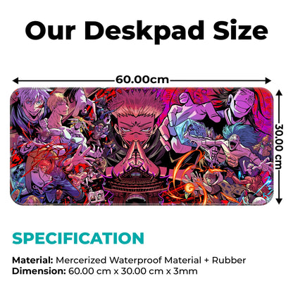 Jujutsu Kaisen - XL Mousepad