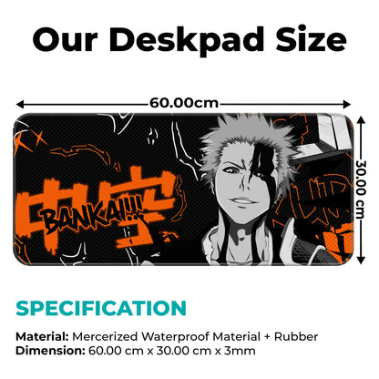 Ichigo Kurosaki - XL Mousepad