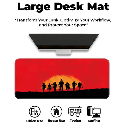 Red Dead Redemption II - XL Mousepad