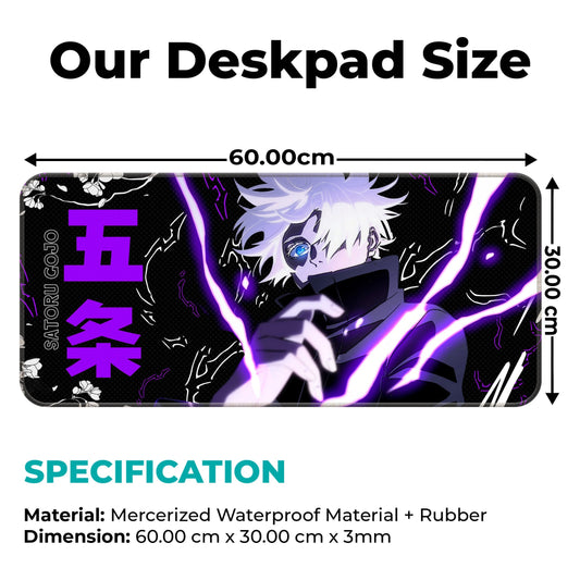 Gojo Satoru - XL Mousepad