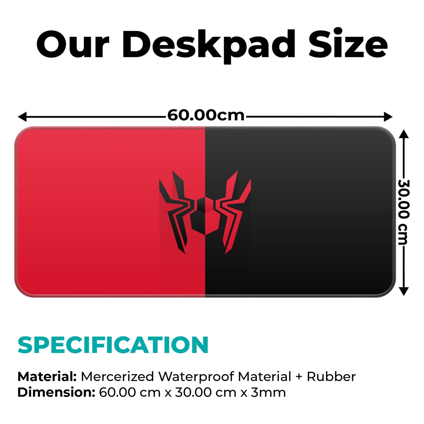 Spiderman Logo - XL Mousepad