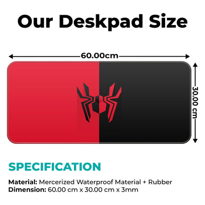 Spiderman Logo - XL Mousepad