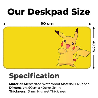 Pikachu - XXL Mousepad