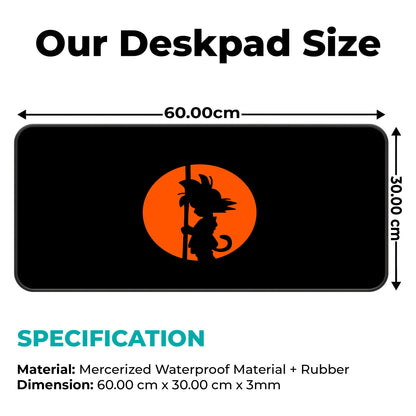 DBZ - Goku Kid - XL Mousepad
