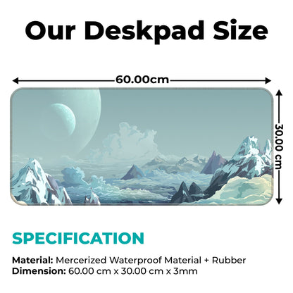 Mountains Landscape - XL Mousepad