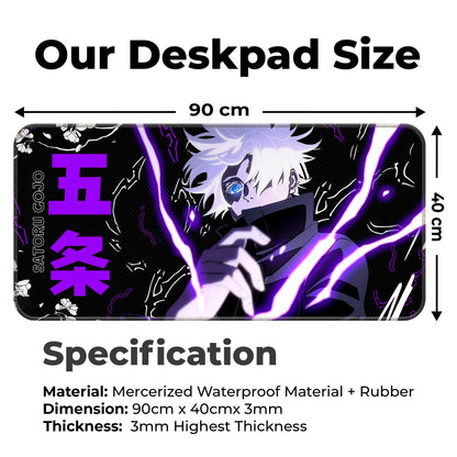 Gojo Satoru - XXL Mousepad