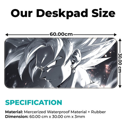 DBZ - Goku Ultra Instinct - XL Mousepad