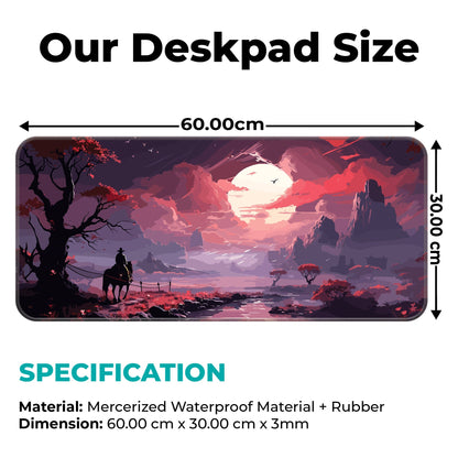 Cowboy Aesthetic - XL Mousepad