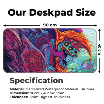 Hyperbeast - I - XXL Mousepad