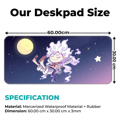 Kid Luffy - XL Mousepad