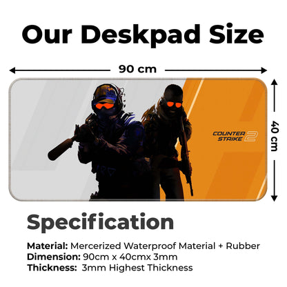 Counter Strike - 2 - XXL Mousepad