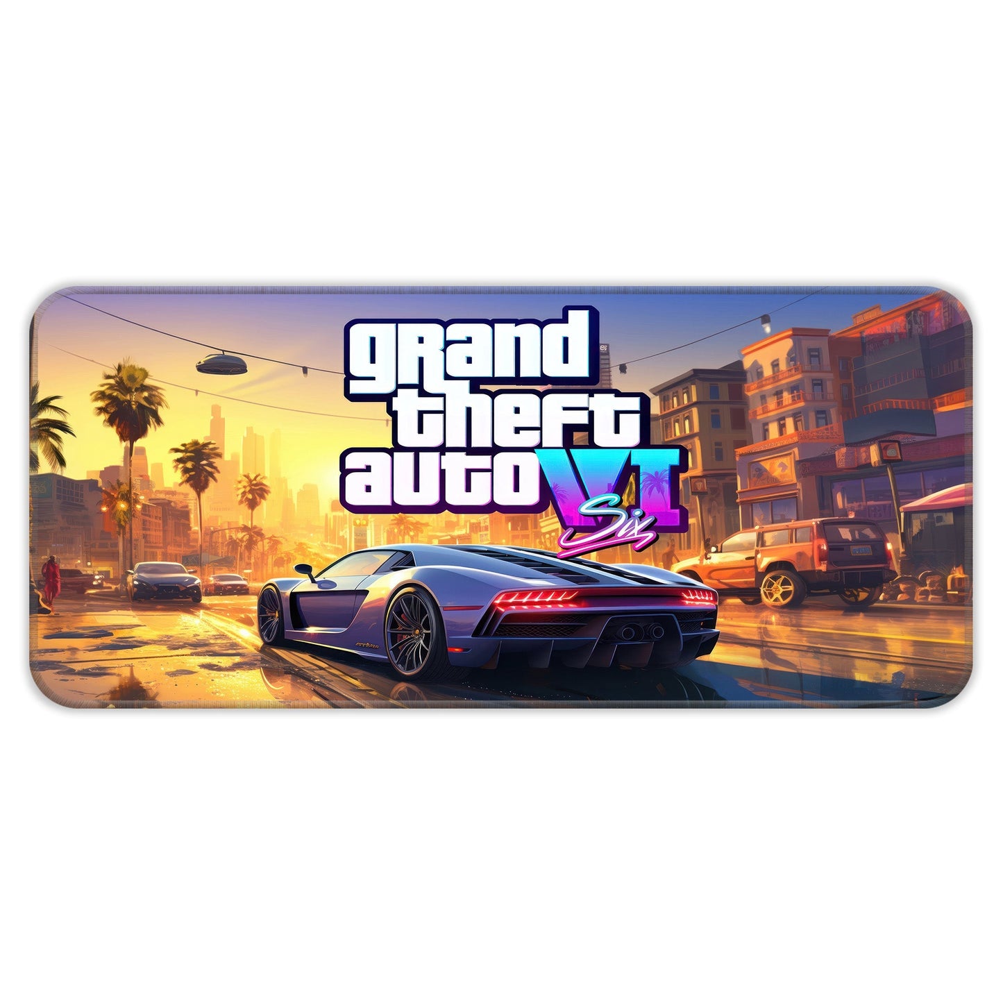 GTA VI - I - XXL Mousepad