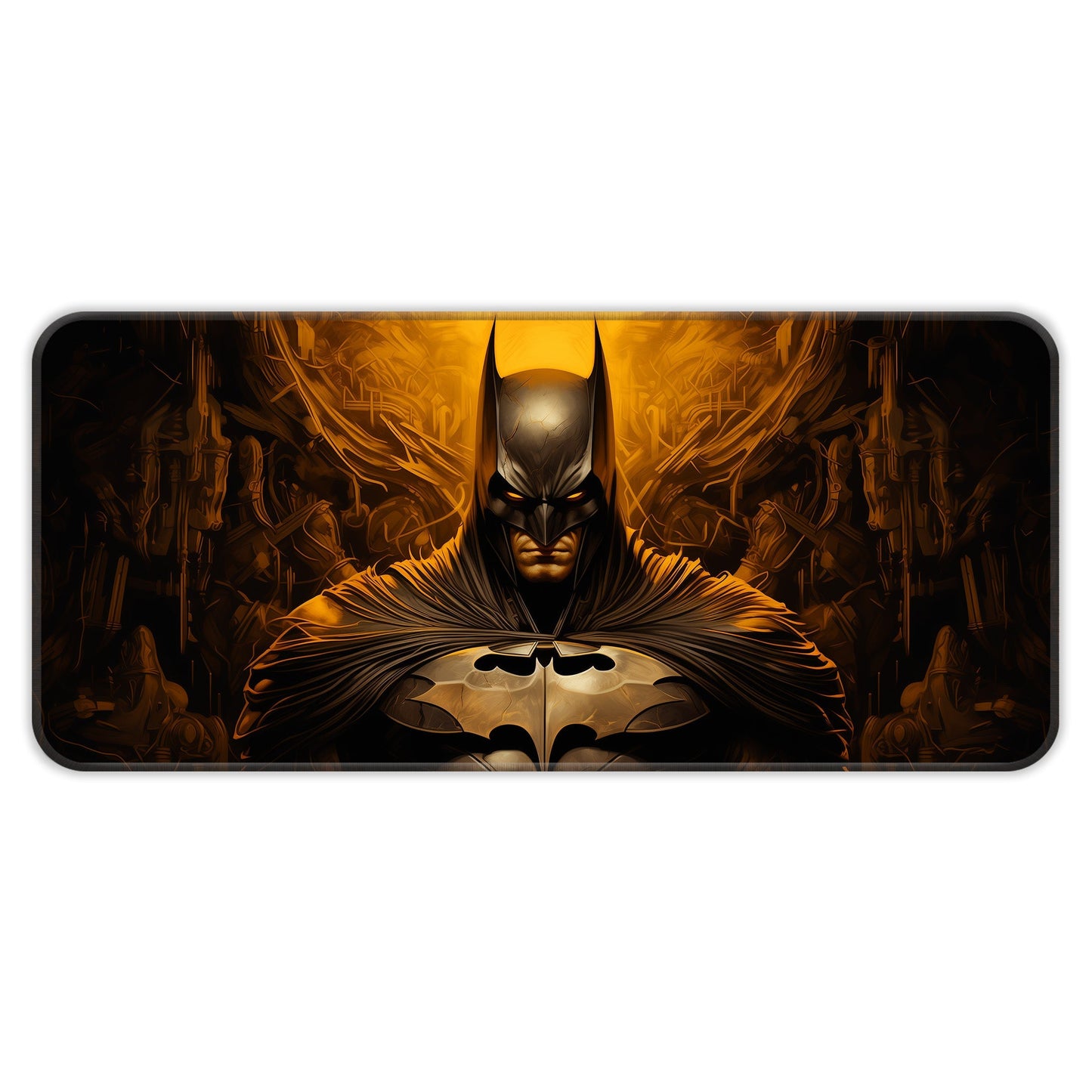 Golden Batman - XXL Mousepad