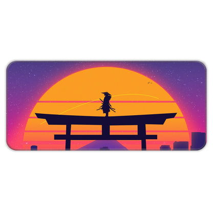 Tori Gate Abstract - E-XL Mousepad