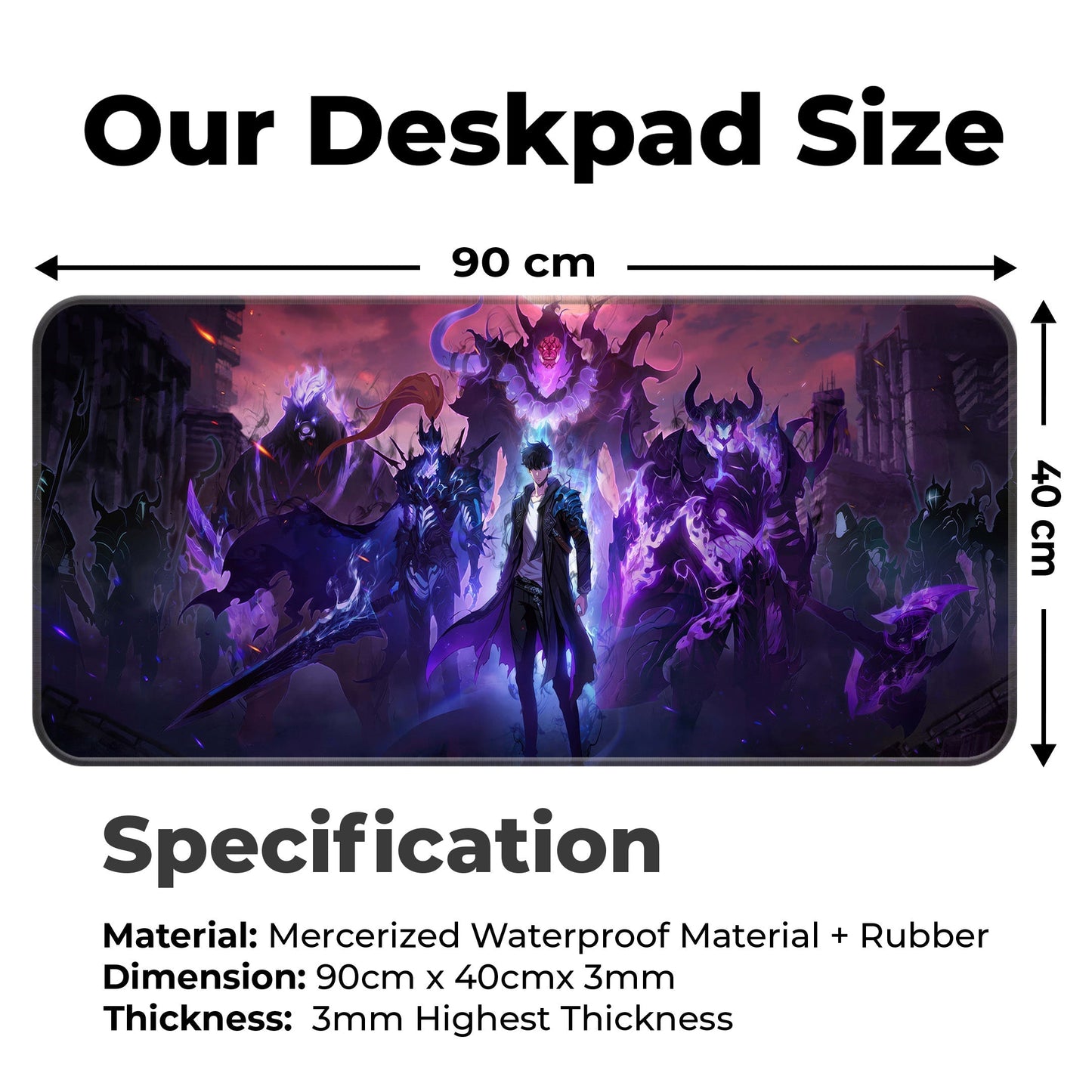 Solo Levelling - XXL Mousepad