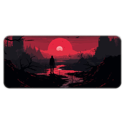 Red Landscape - E-XL Mousepad