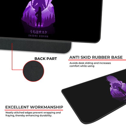 Uchiha Sasuke - E-XL Mousepad