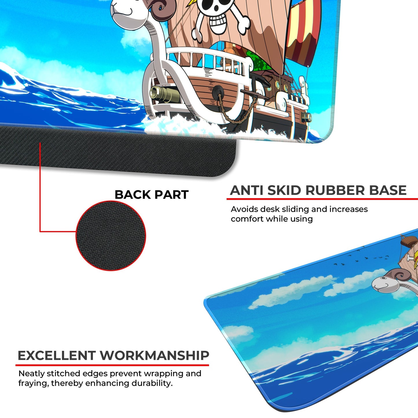 Going Merry - II - E-XL Mousepad