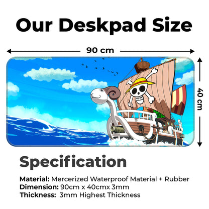 Going Merry - II - XXL Mousepad