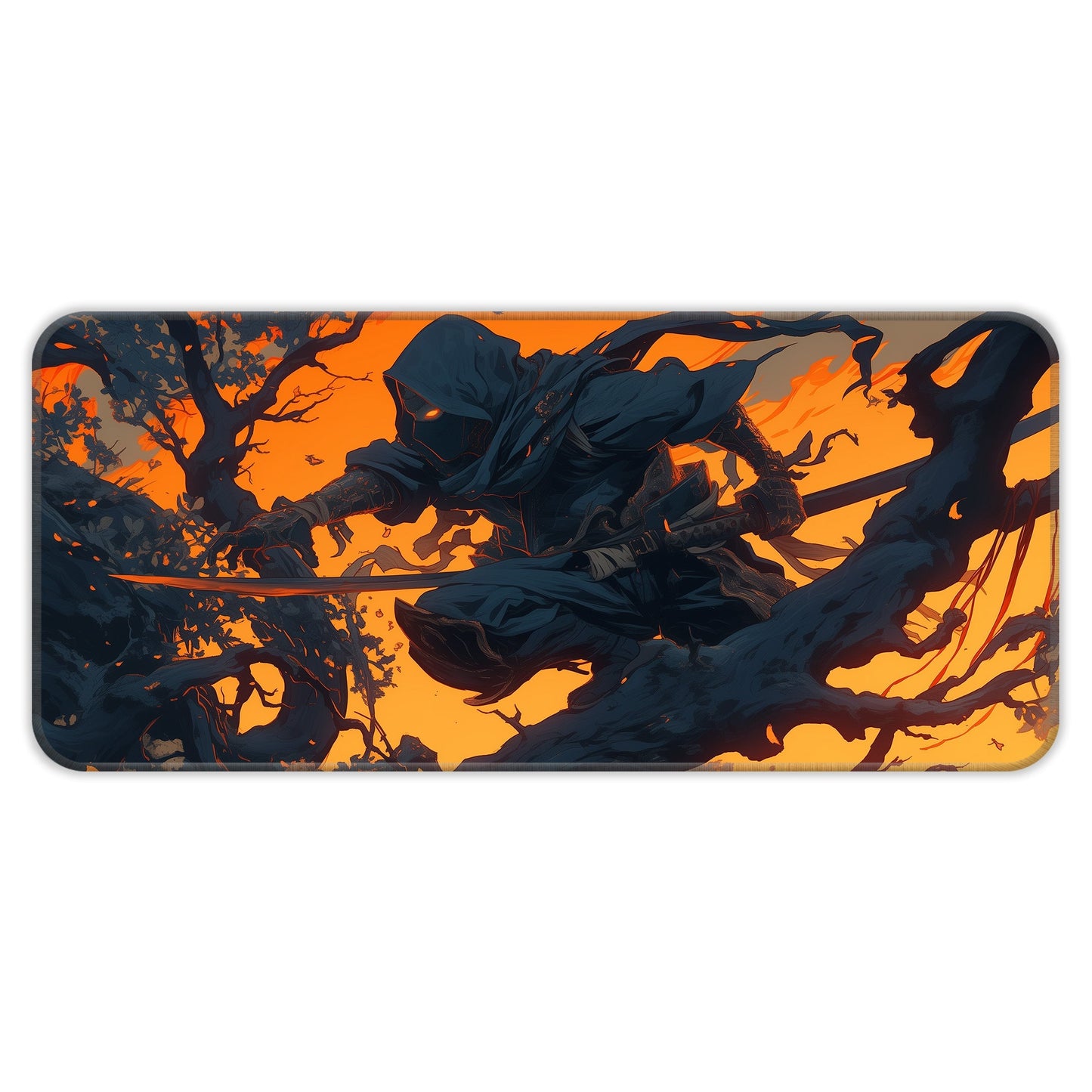 Ninja Abstract - XXL Mousepad