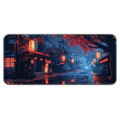 Japanese Night City - XL Mousepad