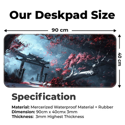 Dark Sakura Art - XXL Mousepad