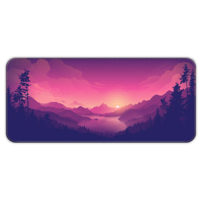 Pink Sunset - E-XL Mousepad