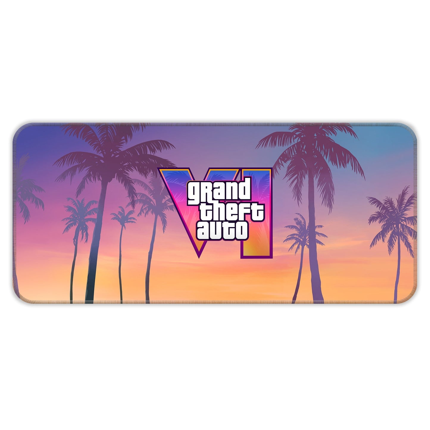 GTA VI - II - XXL Mousepad