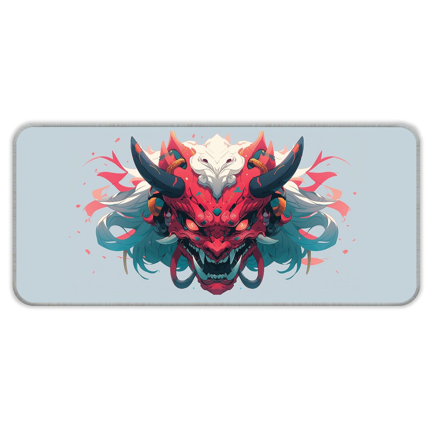 Oni Mask - Light - XL Mousepad