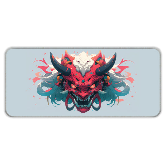 Oni Mask - Light - XL Mousepad