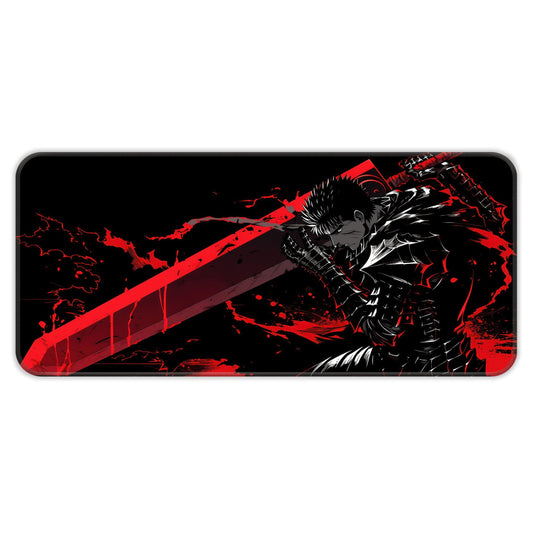 Berserk - Guts - E-XL Mousepad