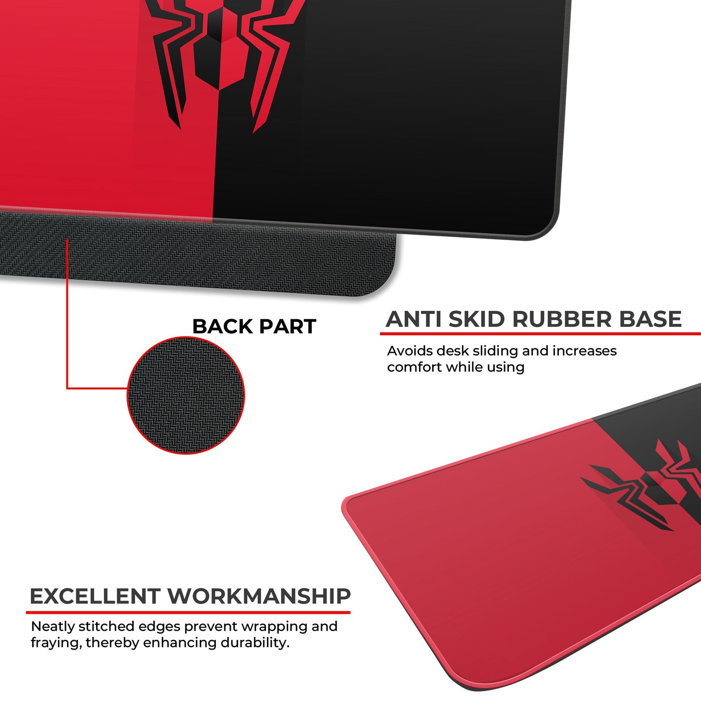 Spiderman Logo - XXL Mousepad
