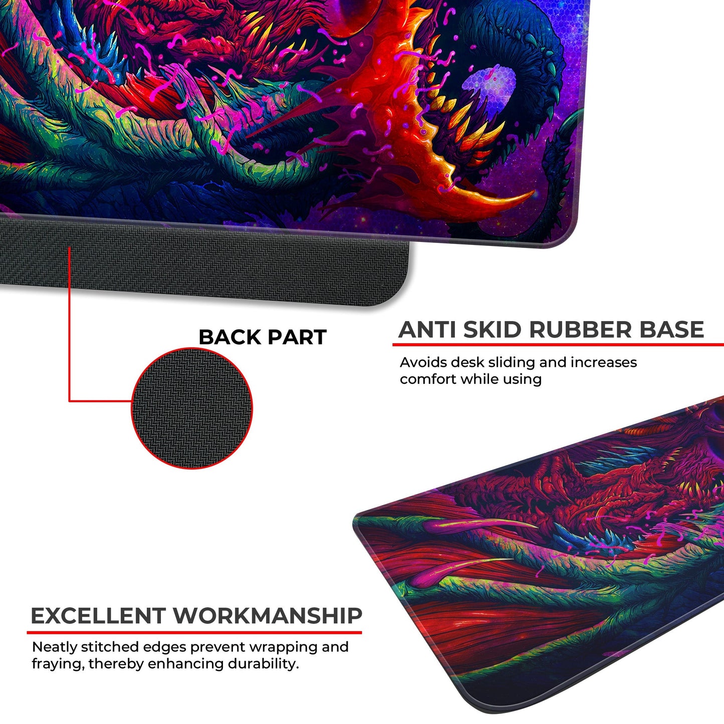 Hyperbeast - III - XXL Mousepad