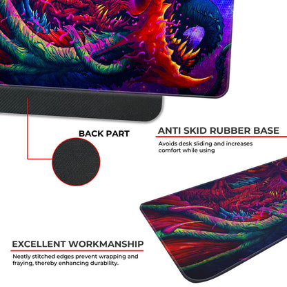 Hyperbeast - III - XL Mousepad