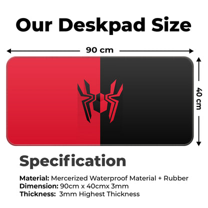 Spiderman Logo - XXL Mousepad