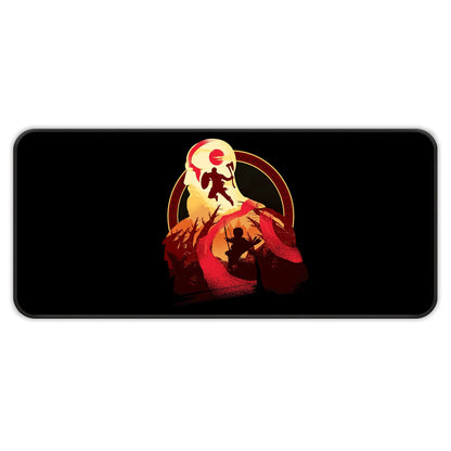 Kratos Artwork - XXL Mousepad