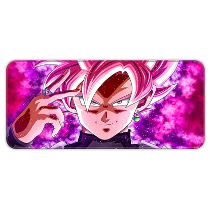 DBZ - Goku Black - SSJ Rose - XL Mousepad
