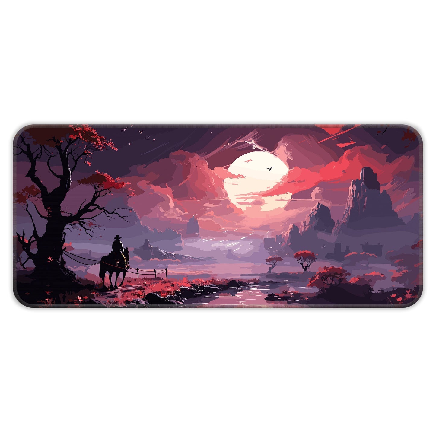 Cowboy Aesthetic - XXL Mousepad