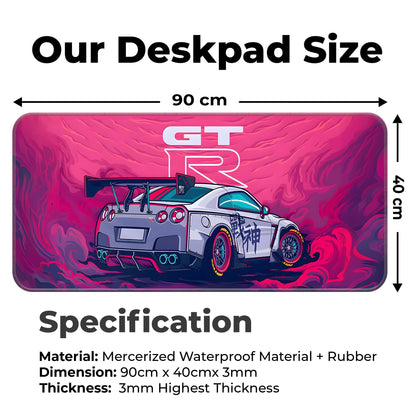 Nissan GTR - XXL Mousepad