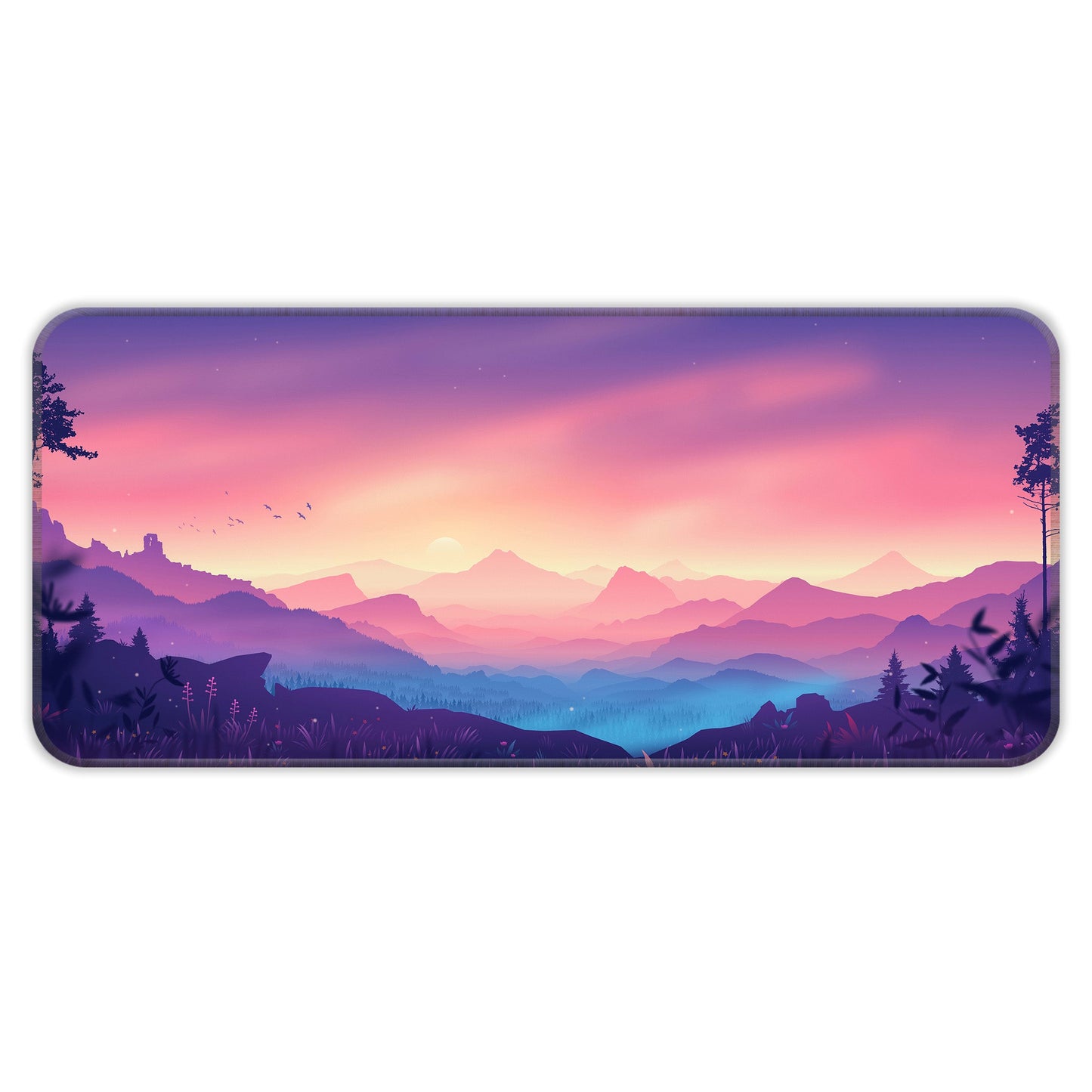 Mountains Subtle - XXL Mousepad