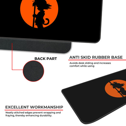 DBZ - Goku Kid - E-XL Mousepad