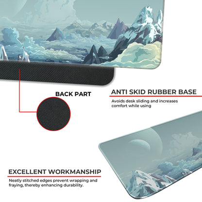 Mountains Landscape - XL Mousepad
