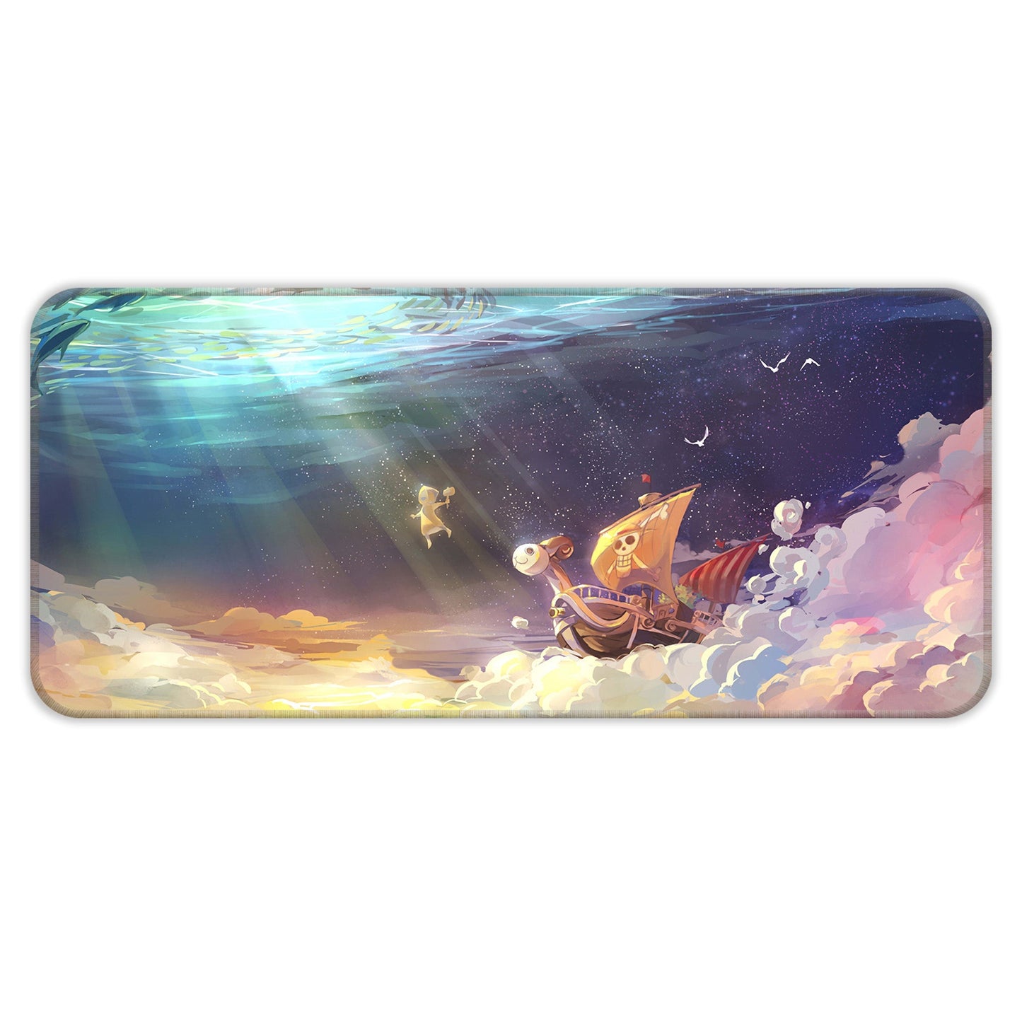 Going Merry - I - E-XL Mousepad