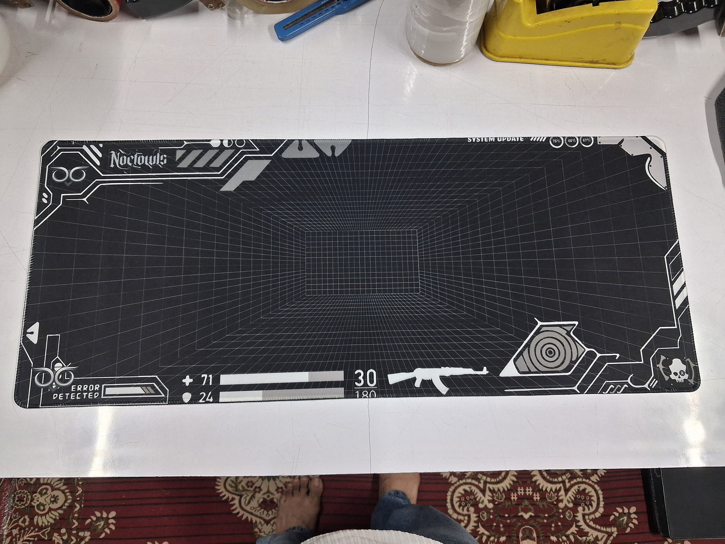 Print Mistake E-XL Deskpads - Design 11