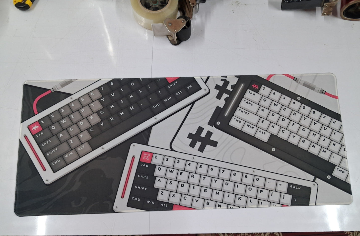 E-XL Mixed Lot Deskpad - Design 117