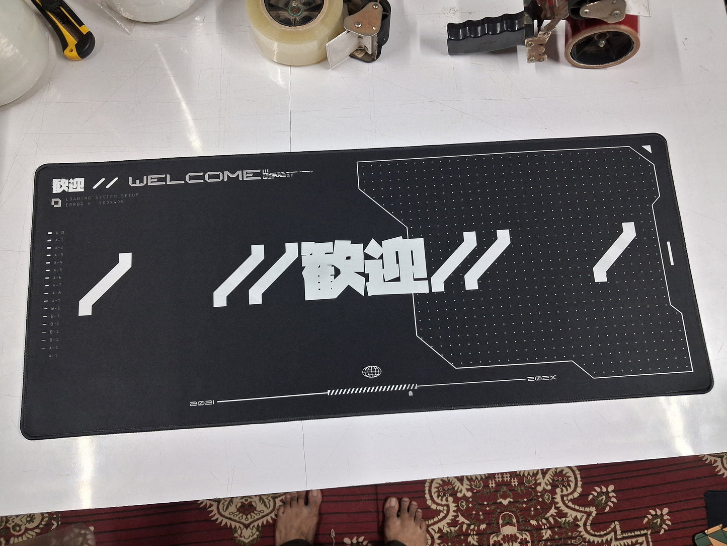 E-XL Mixed Lot Deskpad - Design 74